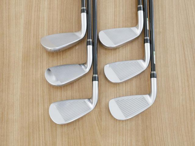 Iron set : Tourstage : ชุดเหล็ก Tourstage PHYZ III (ปี 2017 ซีรี่ย์ท๊อป ใบใหญ่ ตีง่าย ไกล) มีเหล็ก 5-Pw (6 ชิ้น) ก้านกราไฟต์ Flex R