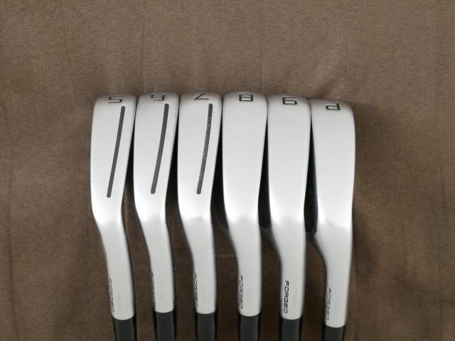 Iron set : Taylormade : ชุดเหล็ก Taylormade P790 (ตัวท้อปสุด ปี 2022 Japan Spec.) มีเหล็ก 5-Pw (6 ชิ้น) ก้านเหล็ก NS Pro Modus 105 Flex R
