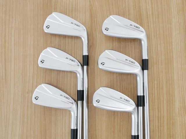 Iron set : Taylormade : ชุดเหล็ก Taylormade P790 (ตัวท้อปสุด ปี 2022 Japan Spec.) มีเหล็ก 5-Pw (6 ชิ้น) ก้านเหล็ก NS Pro Modus 105 Flex R