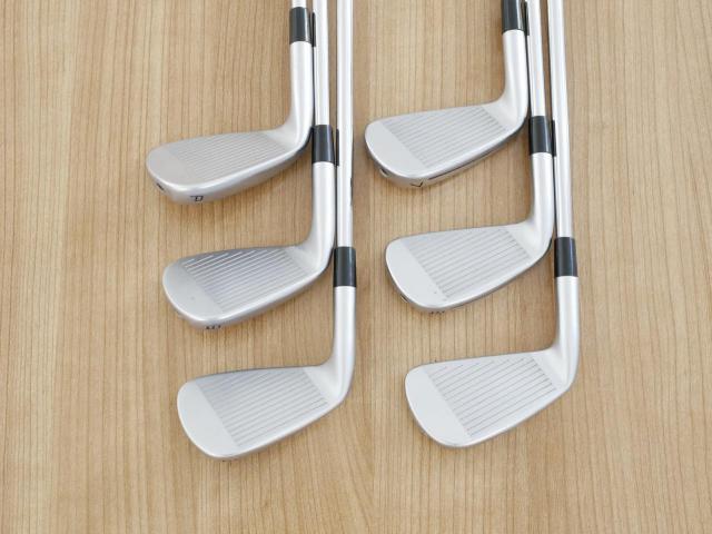 Iron set : Taylormade : ชุดเหล็ก Taylormade P790 (ตัวท้อปสุด ปี 2022 Japan Spec.) มีเหล็ก 5-Pw (6 ชิ้น) ก้านเหล็ก NS Pro Modus 105 Flex R