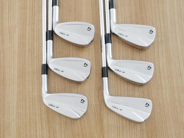Iron set : Taylormade : ชุดเหล็ก Taylormade P790 (ตัวท้อปสุด ปี 2022 Japan Spec.) มีเหล็ก 5-Pw (6 ชิ้น) ก้านเหล็ก NS Pro Modus 105 Flex R