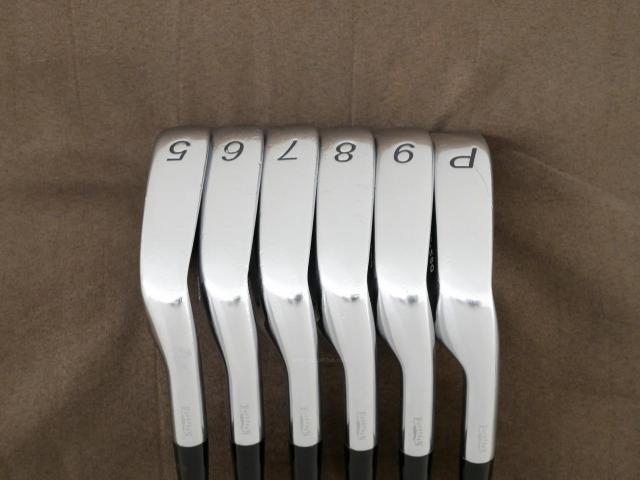 Iron set : Fourteen : ชุดเหล็ก Fourteen TC-550 Forged มีเหล็ก 5-Pw (6 ชิ้น) ก้านเหล็ก NS Pro 750 Wrap Tech Flex R