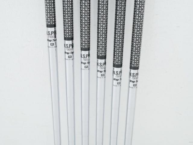 Iron set : Fourteen : ชุดเหล็ก Fourteen TC-550 Forged มีเหล็ก 5-Pw (6 ชิ้น) ก้านเหล็ก NS Pro 750 Wrap Tech Flex R