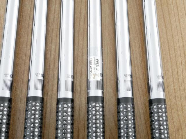 Iron set : Fourteen : ชุดเหล็ก Fourteen TC-550 Forged มีเหล็ก 5-Pw (6 ชิ้น) ก้านเหล็ก NS Pro 750 Wrap Tech Flex R