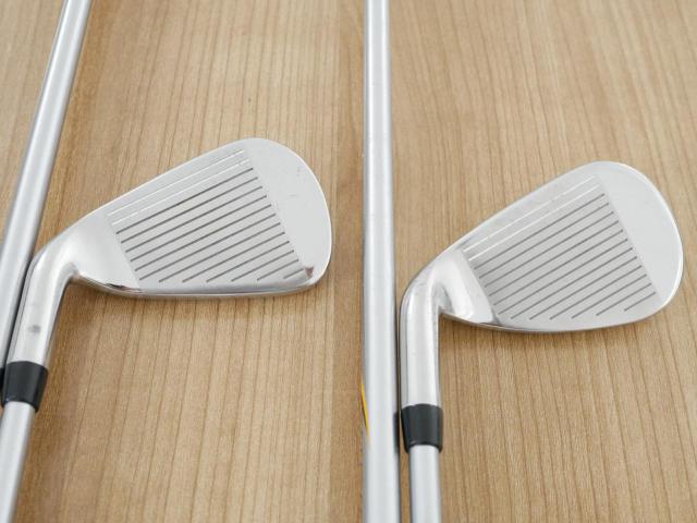 Iron set : Callaway : ชุดเหล็ก Callaway Mavrik MAX (ออกปี 2020 ตีง่าย ไกลมากๆ) มีเหล็ก 6-Pw,Aw (6 ชิ้น) ก้านกราไฟต์ Mitsubishi Diamana 40 Flex R