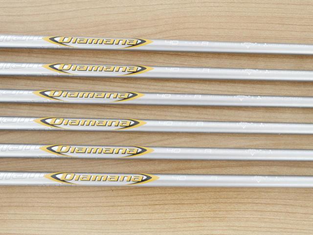 Iron set : Callaway : ชุดเหล็ก Callaway Mavrik MAX (ออกปี 2020 ตีง่าย ไกลมากๆ) มีเหล็ก 6-Pw,Aw (6 ชิ้น) ก้านกราไฟต์ Mitsubishi Diamana 40 Flex R