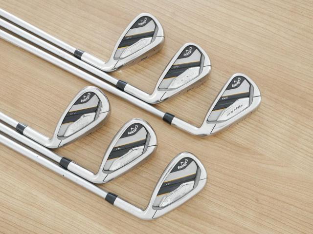 Iron set : Callaway : ชุดเหล็ก Callaway Mavrik MAX (ออกปี 2020 ตีง่าย ไกลมากๆ) มีเหล็ก 6-Pw,Aw (6 ชิ้น) ก้านกราไฟต์ Mitsubishi Diamana 40 Flex R