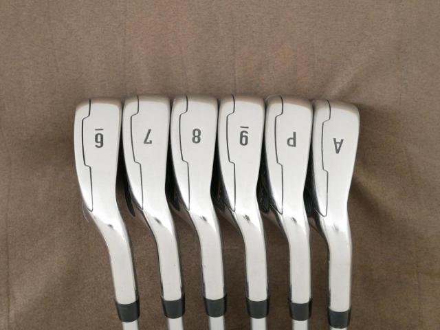 Iron set : Callaway : ชุดเหล็ก Callaway Mavrik MAX (ออกปี 2020 ตีง่าย ไกลมากๆ) มีเหล็ก 6-Pw,Aw (6 ชิ้น) ก้านกราไฟต์ Mitsubishi Diamana 40 Flex R