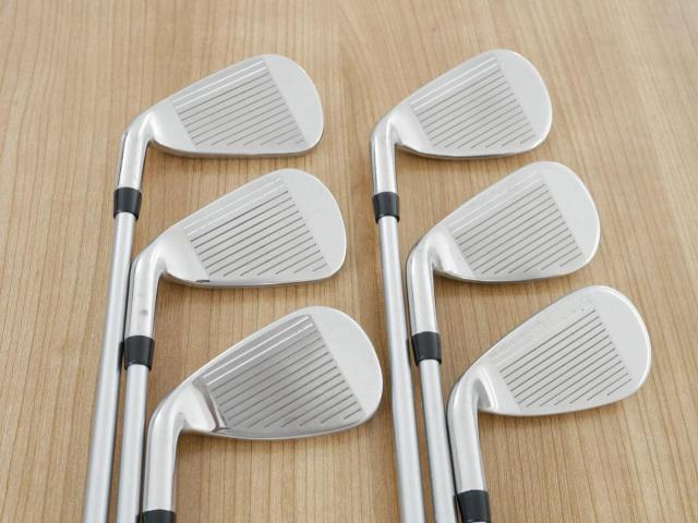 Iron set : Callaway : ชุดเหล็ก Callaway Mavrik MAX (ออกปี 2020 ตีง่าย ไกลมากๆ) มีเหล็ก 6-Pw,Aw (6 ชิ้น) ก้านกราไฟต์ Mitsubishi Diamana 40 Flex R