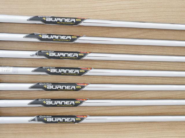 Iron set : Taylormade : ชุดเหล็ก Taylormade Burner มีเหล็ก 5-Pw,Sw (7 ชิ้น) ก้านเหล็ก Flex S