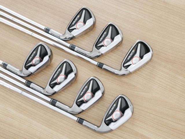 Iron set : Taylormade : ชุดเหล็ก Taylormade Burner มีเหล็ก 5-Pw,Sw (7 ชิ้น) ก้านเหล็ก Flex S