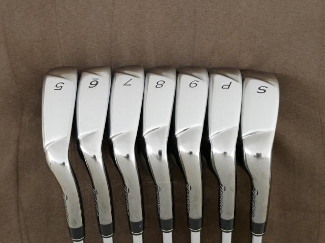 Iron set : Taylormade : ชุดเหล็ก Taylormade Burner มีเหล็ก 5-Pw,Sw (7 ชิ้น) ก้านเหล็ก Flex S
