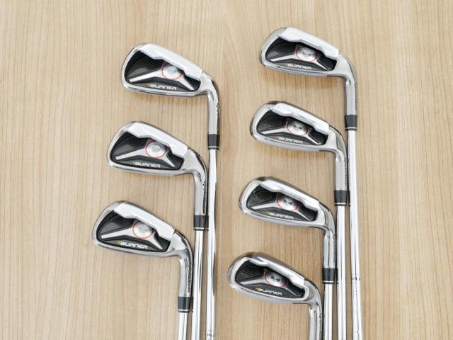 Iron set : Taylormade : ชุดเหล็ก Taylormade Burner มีเหล็ก 5-Pw,Sw (7 ชิ้น) ก้านเหล็ก Flex S