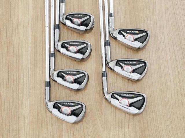 Iron set : Taylormade : ชุดเหล็ก Taylormade Burner มีเหล็ก 5-Pw,Sw (7 ชิ้น) ก้านเหล็ก Flex S