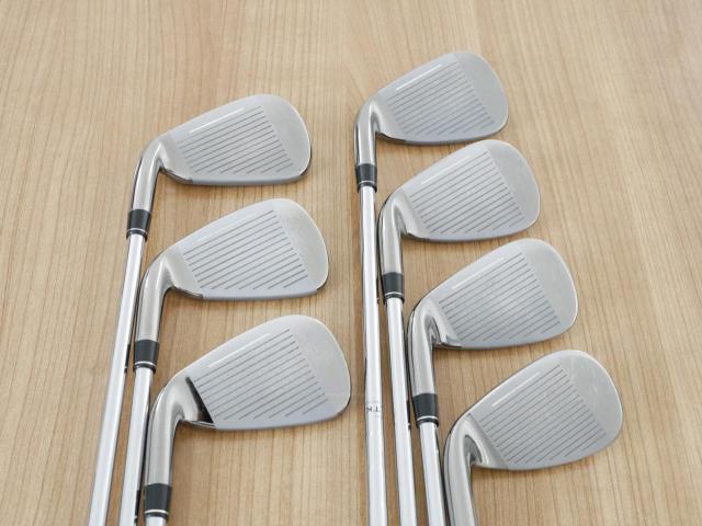 Iron set : Taylormade : ชุดเหล็ก Taylormade Burner มีเหล็ก 5-Pw,Sw (7 ชิ้น) ก้านเหล็ก Flex S