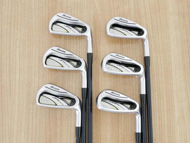 Iron set : Mizuno : ชุดเหล็ก Mizuno JPX 800 XD Forged มีเหล็ก 5-Pw (6 ชิ้น) ก้านกราไฟต์ Flex SR