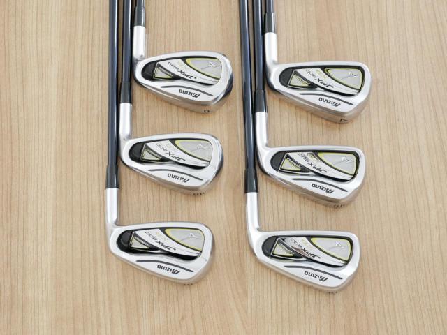 Iron set : Mizuno : ชุดเหล็ก Mizuno JPX 800 XD Forged มีเหล็ก 5-Pw (6 ชิ้น) ก้านกราไฟต์ Flex SR