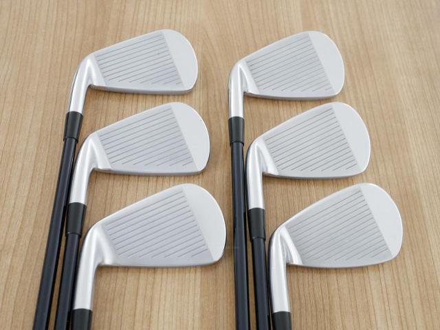 Iron set : Mizuno : ชุดเหล็ก Mizuno JPX 800 XD Forged มีเหล็ก 5-Pw (6 ชิ้น) ก้านกราไฟต์ Flex SR