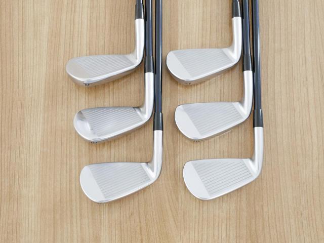 Iron set : Mizuno : ชุดเหล็ก Mizuno JPX 800 XD Forged มีเหล็ก 5-Pw (6 ชิ้น) ก้านกราไฟต์ Flex SR