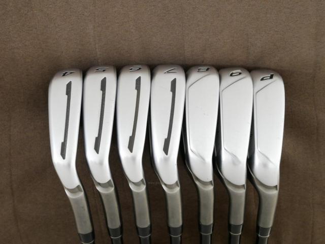 Iron set : Taylormade : ชุดเหล็ก Taylormade SpeedBlade มีเหล็ก 4-Pw (7 ชิ้น) ก้านกราไฟต์ Flex R