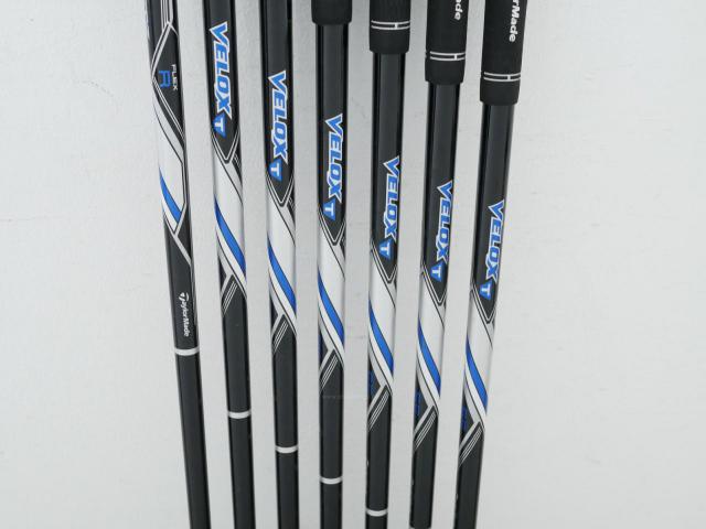 Iron set : Taylormade : ชุดเหล็ก Taylormade SpeedBlade มีเหล็ก 4-Pw (7 ชิ้น) ก้านกราไฟต์ Flex R