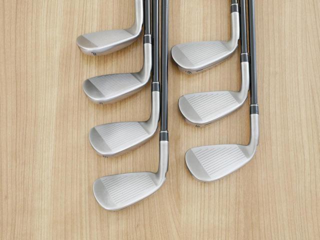 Iron set : Taylormade : ชุดเหล็ก Taylormade SpeedBlade มีเหล็ก 4-Pw (7 ชิ้น) ก้านกราไฟต์ Flex R