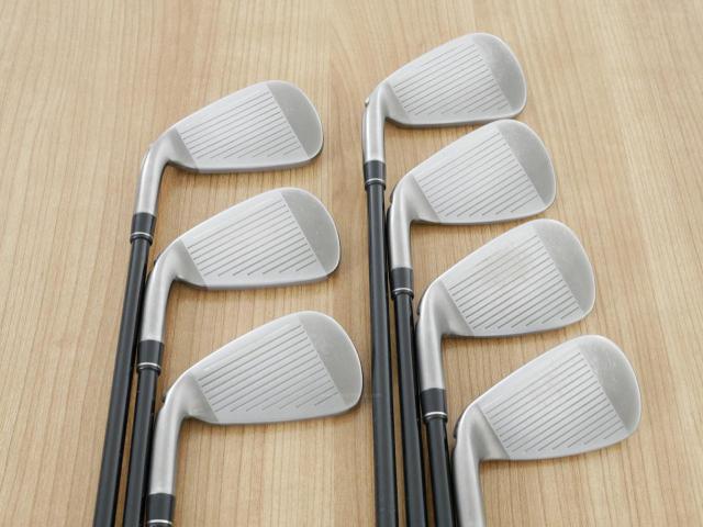 Iron set : Taylormade : ชุดเหล็ก Taylormade SpeedBlade มีเหล็ก 4-Pw (7 ชิ้น) ก้านกราไฟต์ Flex R