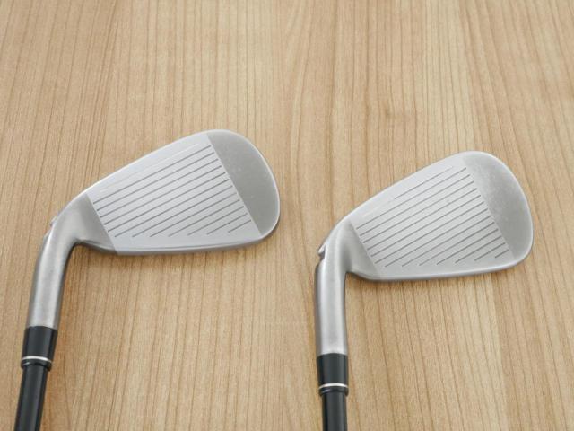 Iron set : Taylormade : ชุดเหล็ก Taylormade SpeedBlade มีเหล็ก 4-Pw (7 ชิ้น) ก้านกราไฟต์ Flex R