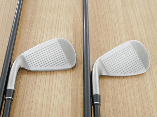 Iron set : Taylormade : ชุดเหล็ก Taylormade SpeedBlade มีเหล็ก 4-Pw (7 ชิ้น) ก้านกราไฟต์ Flex R
