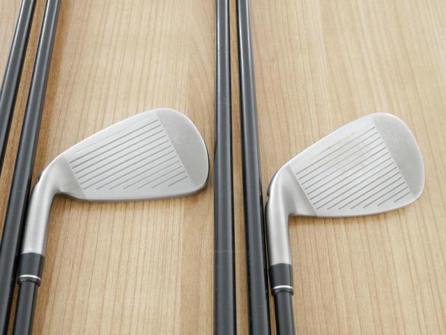 Iron set : Taylormade : ชุดเหล็ก Taylormade SpeedBlade มีเหล็ก 4-Pw (7 ชิ้น) ก้านกราไฟต์ Flex R
