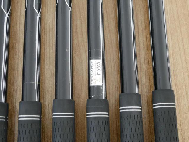 Iron set : Taylormade : ชุดเหล็ก Taylormade SpeedBlade มีเหล็ก 4-Pw (7 ชิ้น) ก้านกราไฟต์ Flex R