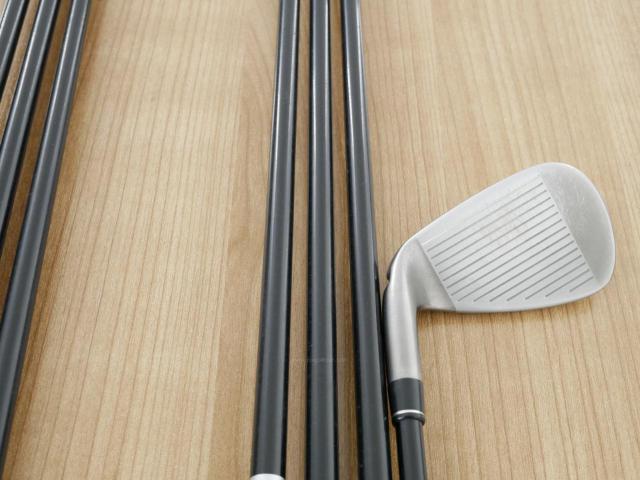 Iron set : Taylormade : ชุดเหล็ก Taylormade SpeedBlade มีเหล็ก 4-Pw (7 ชิ้น) ก้านกราไฟต์ Flex R