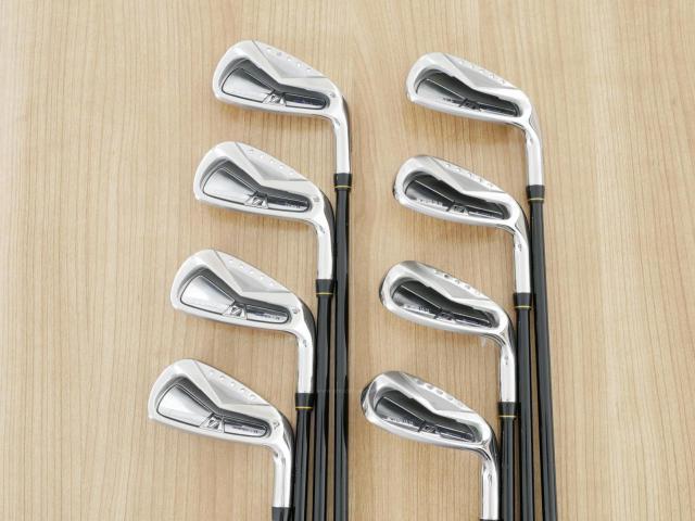 Iron set : Katana : ชุดเหล็ก Katana Sword Sniper i II (หน้าเด้ง) มีเหล็ก 5-Pw,Aw,Sw (8 ชิ้น) ก้านกราไฟต์ Flex R