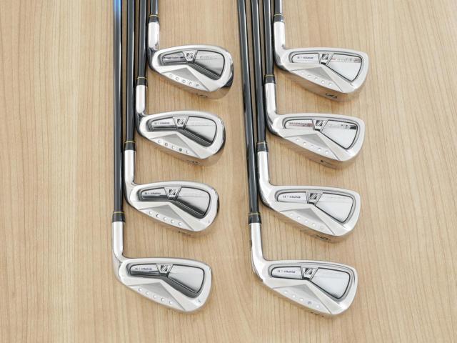 Iron set : Katana : ชุดเหล็ก Katana Sword Sniper i II (หน้าเด้ง) มีเหล็ก 5-Pw,Aw,Sw (8 ชิ้น) ก้านกราไฟต์ Flex R