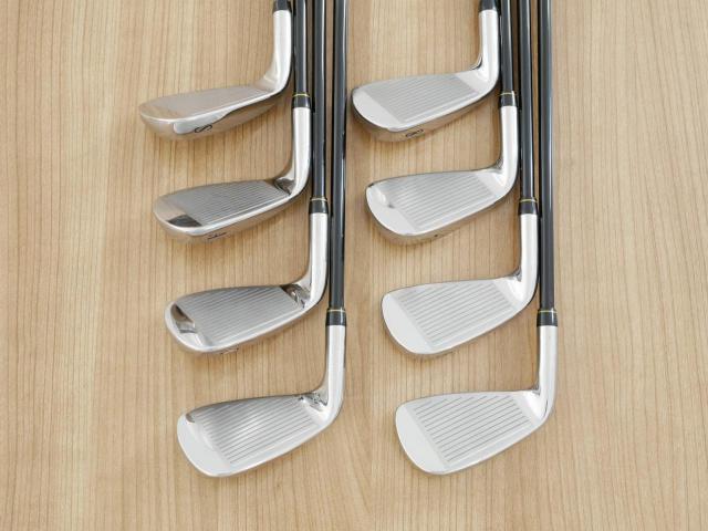 Iron set : Katana : ชุดเหล็ก Katana Sword Sniper i II (หน้าเด้ง) มีเหล็ก 5-Pw,Aw,Sw (8 ชิ้น) ก้านกราไฟต์ Flex R
