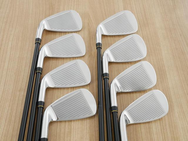 Iron set : Katana : ชุดเหล็ก Katana Sword Sniper i II (หน้าเด้ง) มีเหล็ก 5-Pw,Aw,Sw (8 ชิ้น) ก้านกราไฟต์ Flex R