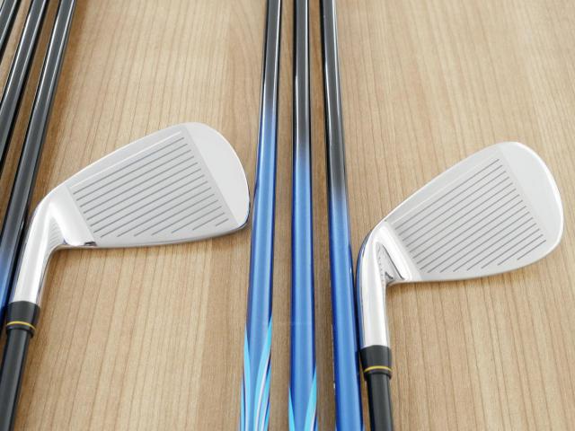 Iron set : Katana : ชุดเหล็ก Katana Sword Sniper i II (หน้าเด้ง) มีเหล็ก 5-Pw,Aw,Sw (8 ชิ้น) ก้านกราไฟต์ Flex R