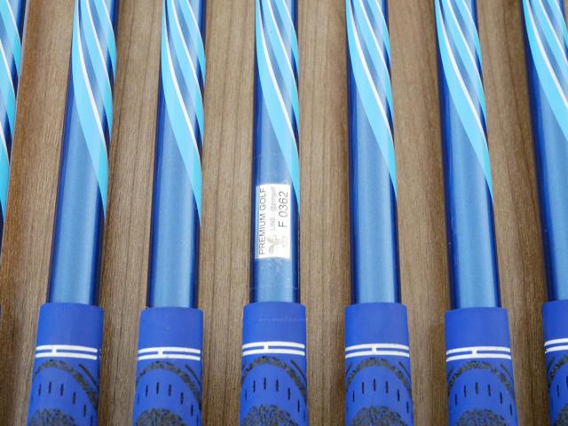 Iron set : Katana : ชุดเหล็ก Katana Sword Sniper i II (หน้าเด้ง) มีเหล็ก 5-Pw,Aw,Sw (8 ชิ้น) ก้านกราไฟต์ Flex R