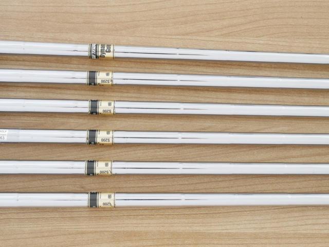 Iron set : Ping : ชุดเหล็ก Ping i200 มีเหล็ก 5-Pw (6 ชิ้น) ก้านเหล็ก Dynamic Gold S200