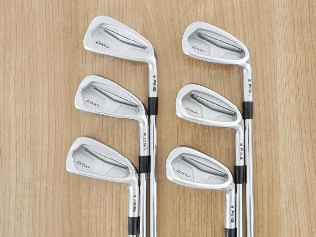 Iron set : Ping : ชุดเหล็ก Ping i200 มีเหล็ก 5-Pw (6 ชิ้น) ก้านเหล็ก Dynamic Gold S200