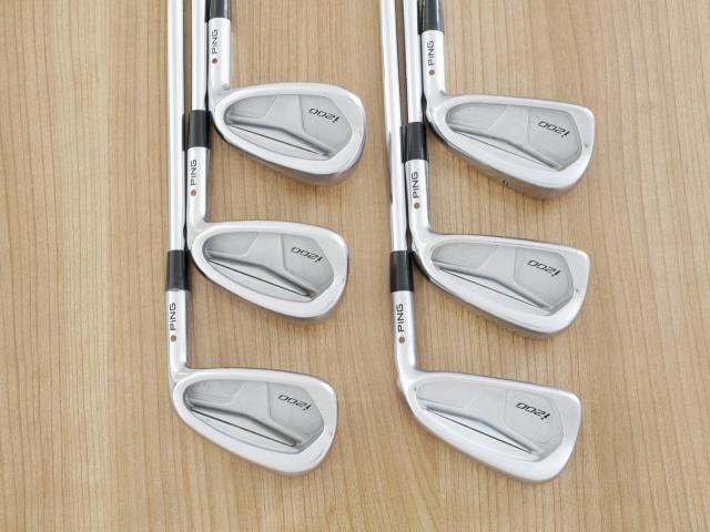 Iron set : Ping : ชุดเหล็ก Ping i200 มีเหล็ก 5-Pw (6 ชิ้น) ก้านเหล็ก Dynamic Gold S200