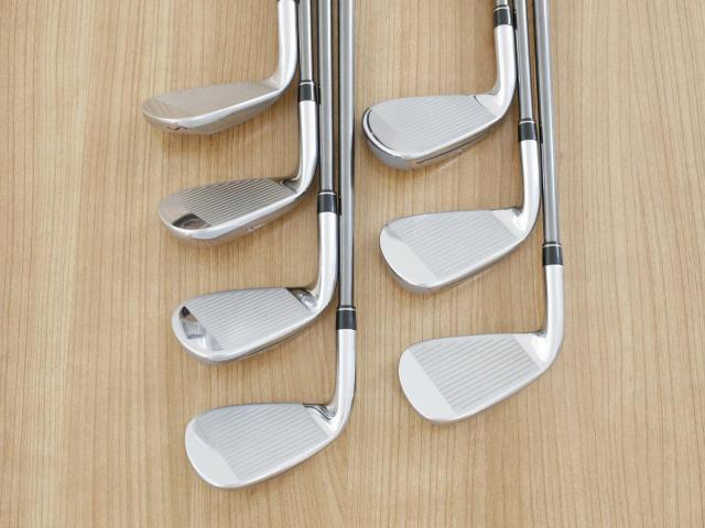 Iron set : Taylormade : ชุดเหล็ก Taylormade Gloire (รุ่นท๊อปสุด Japan Spec. ใบใหญ่ ตีง่าย ไกล) มีเหล็ก 6-Pw,Aw,Sw (7 ชิ้น) ก้านกราไฟต์ Flex R