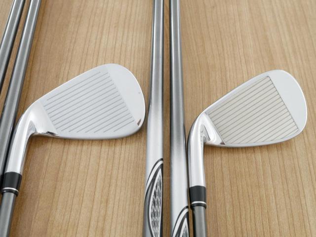 Iron set : Taylormade : ชุดเหล็ก Taylormade Gloire (รุ่นท๊อปสุด Japan Spec. ใบใหญ่ ตีง่าย ไกล) มีเหล็ก 6-Pw,Aw,Sw (7 ชิ้น) ก้านกราไฟต์ Flex R