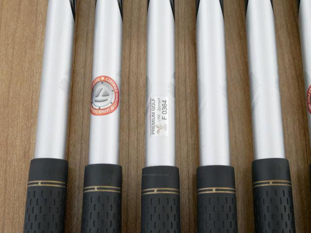 Iron set : Taylormade : ชุดเหล็ก Taylormade Gloire (รุ่นท๊อปสุด Japan Spec. ใบใหญ่ ตีง่าย ไกล) มีเหล็ก 6-Pw,Aw,Sw (7 ชิ้น) ก้านกราไฟต์ Flex R