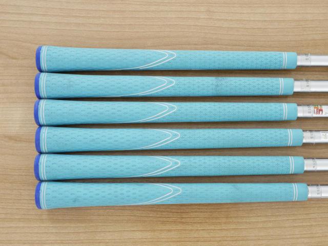 Iron set : Daiwa : ชุดเหล็ก Daiwa OnOff (ออกปี 2015 ใบใหญ่ ตีง่าย ไกล) มีเหล็ก 5-Pw (6 ชิ้น) ก้านเหล็ก NS Pro Modus 120 Flex S
