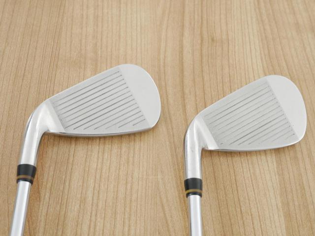 Iron set : Daiwa : ชุดเหล็ก Daiwa OnOff (ออกปี 2015 ใบใหญ่ ตีง่าย ไกล) มีเหล็ก 5-Pw (6 ชิ้น) ก้านเหล็ก NS Pro Modus 120 Flex S