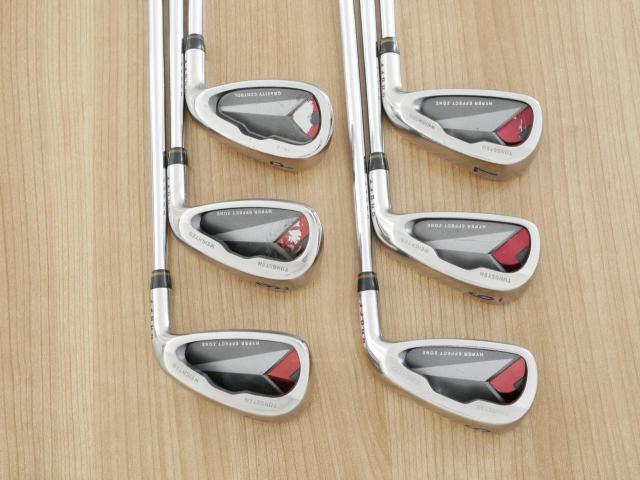Iron set : Daiwa : ชุดเหล็ก Daiwa OnOff (ออกปี 2015 ใบใหญ่ ตีง่าย ไกล) มีเหล็ก 5-Pw (6 ชิ้น) ก้านเหล็ก NS Pro Modus 120 Flex S