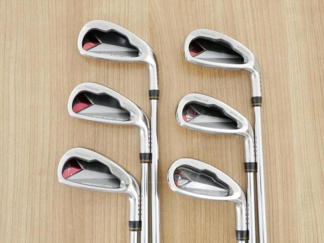 Iron set : Daiwa : ชุดเหล็ก Daiwa OnOff (ออกปี 2015 ใบใหญ่ ตีง่าย ไกล) มีเหล็ก 5-Pw (6 ชิ้น) ก้านเหล็ก NS Pro Modus 120 Flex S