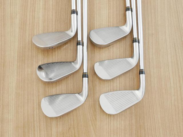 Iron set : Daiwa : ชุดเหล็ก Daiwa OnOff (ออกปี 2015 ใบใหญ่ ตีง่าย ไกล) มีเหล็ก 5-Pw (6 ชิ้น) ก้านเหล็ก NS Pro Modus 120 Flex S