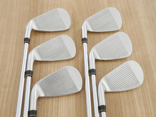 Iron set : Daiwa : ชุดเหล็ก Daiwa OnOff (ออกปี 2015 ใบใหญ่ ตีง่าย ไกล) มีเหล็ก 5-Pw (6 ชิ้น) ก้านเหล็ก NS Pro Modus 120 Flex S